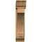 Ekena Millwork Imperial Traditional Rough Sawn Bracket w/ Offset Brace, Western Red Cedar, 8"W x 32"D x 36"H BKT0806X32X36IMP01RWR - alternate 3